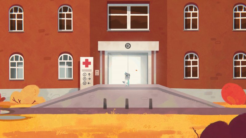 Finley lavora in ospedale in Fall of Porcupine Finley lavora in ospedale in Fall of Porcupine