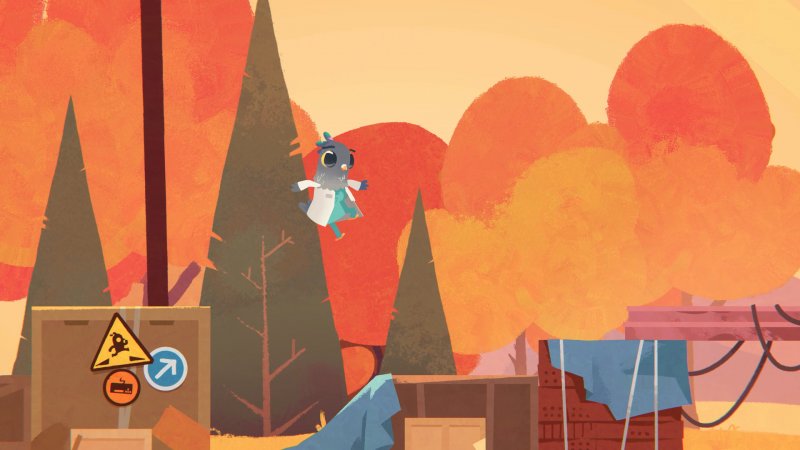 Ogni tanto si salta in Fall of Porcupine, ma sarete messi alla prova Ogni tanto si salta in Fall of Porcupine, ma sarete messi alla prova