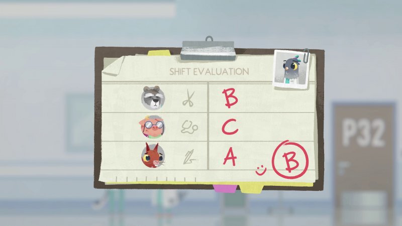 Riceveremo anche dei voti in Fall of Porcupine per il nostro lavoro con i pazienti Riceveremo anche dei voti in Fall of Porcupine per il nostro lavoro con i pazienti