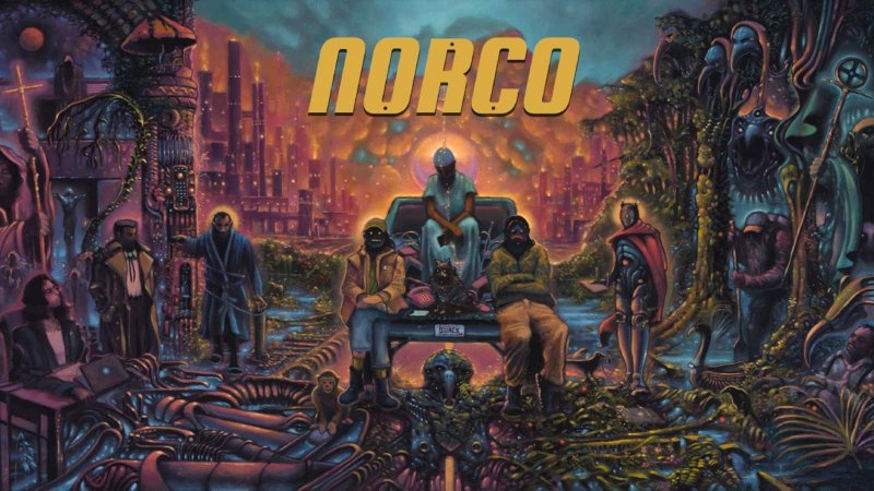 Norco: 'gotico del sud' e innesti Cyberpunk nella copertina