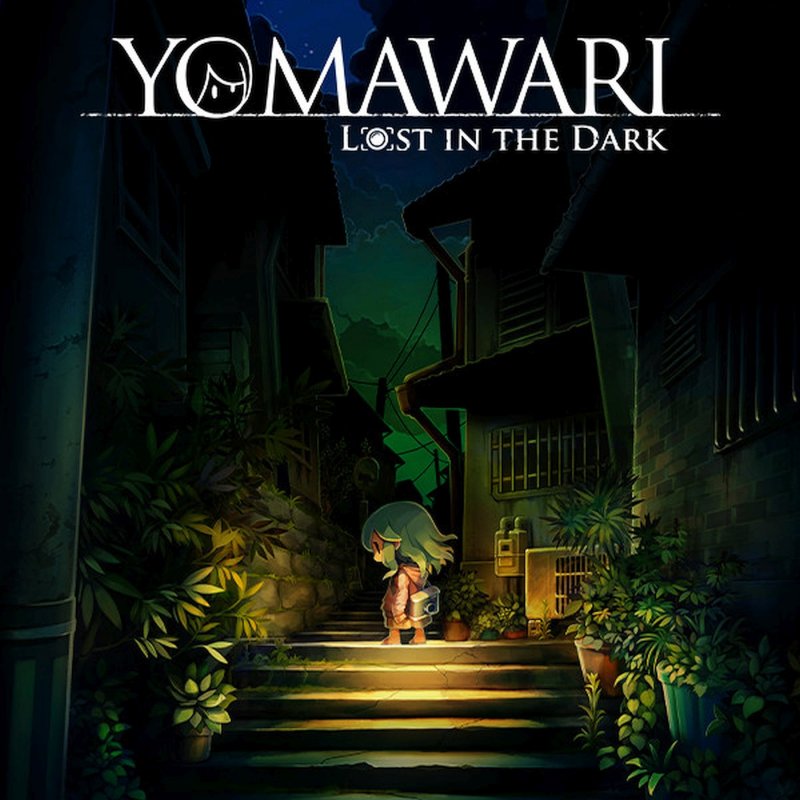 Yomawari: Lost in the Dark, l'immagine di copertina si sviluppa anche in verticale