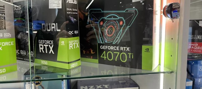 Nvidia RTX 4070 Ti: 5% più veloce della RTX 3090 Ti su OctaneBench, prima apparizione nei negozi