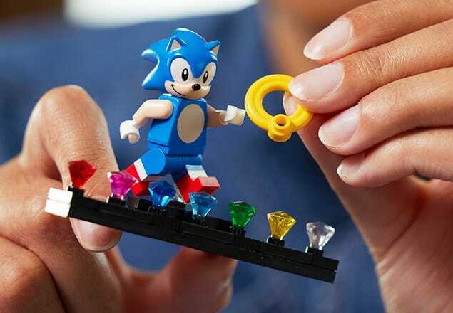Sonic: 5 nuovi set LEGO ispirati alla serie Sega potrebbero essere in arrivo