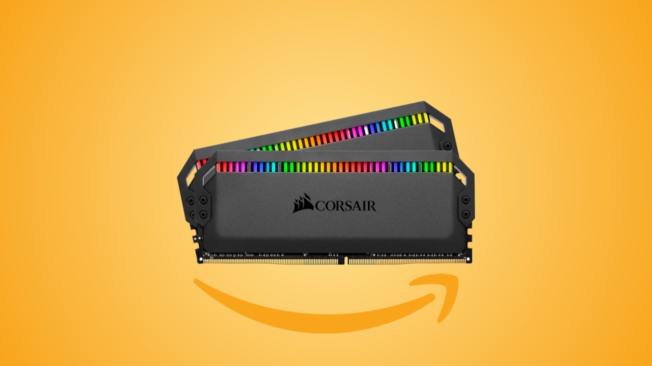 Offerte Amazon: RAM Corsair Dominator Platinum RGB DDR4 2 x 32 GB al prezzo minimo storico