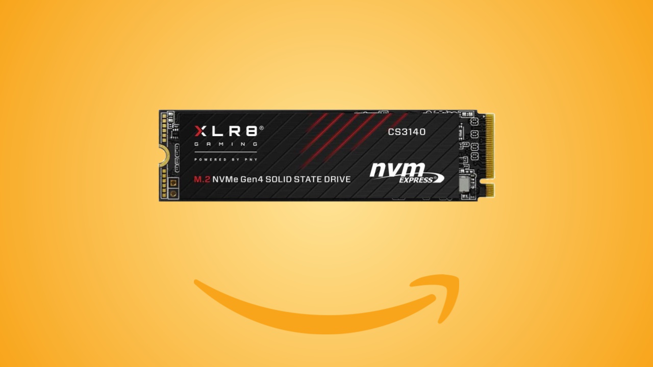 Offerte Amazon: SSD PNY XLR8 da 1 TB a 7.500 MB/s al prezzo minimo storico