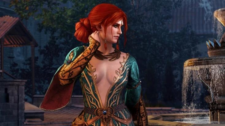 Triss Merigold da The Witcher