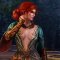 Triss Merigold va al mare nel cosplay di Masha Gotye a tema The Witcher 3