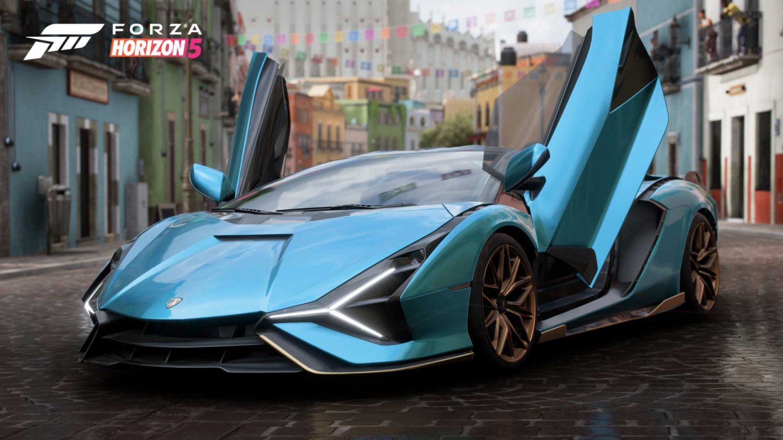Forza Horizon 5 regala una Lamborghini gratis ai giocatori per la fine dell'anno
