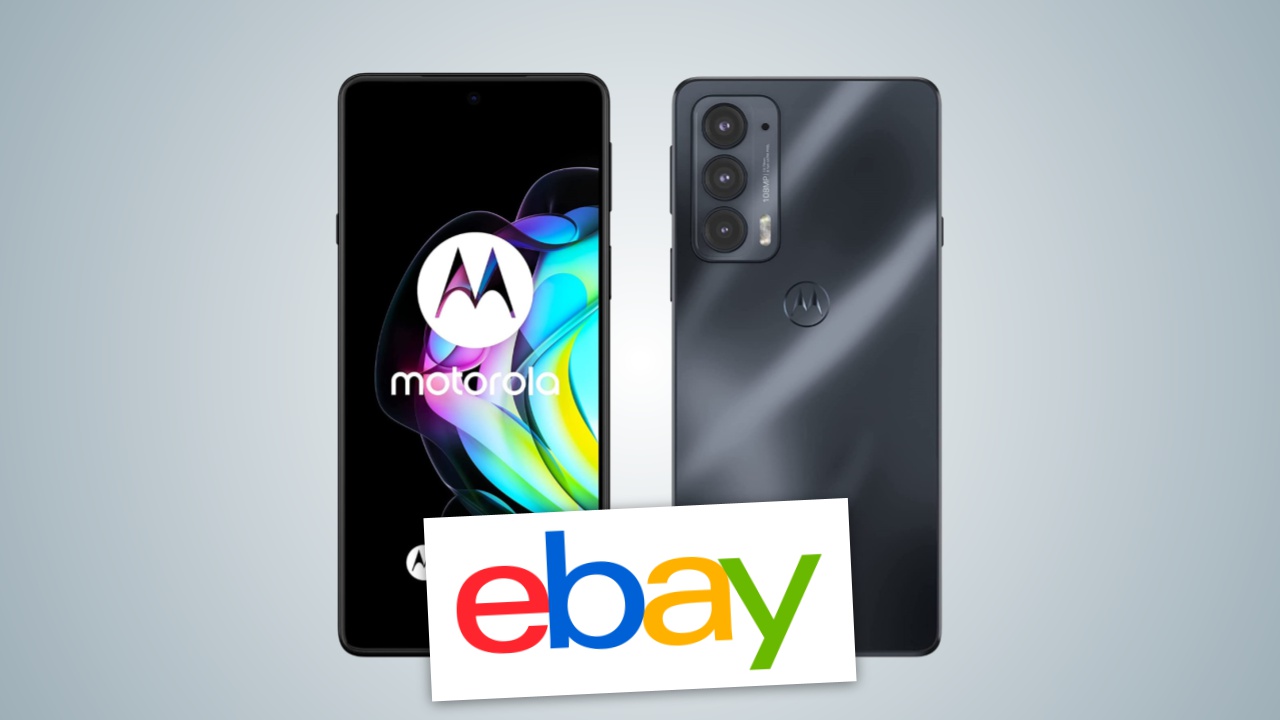 Offerte eBay: Motorola Edge 20 da 8+256 GB, smartphone con schermo a 144 Hz in sconto