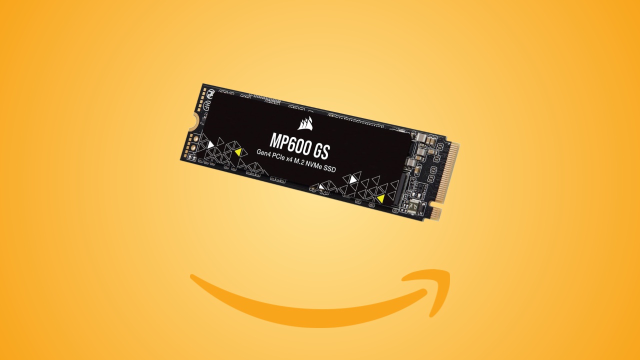 Offerte Amazon: SSD PCIe NVMe 2280 M.2, Corsair da 1 TB in sconto al prezzo minimo storico