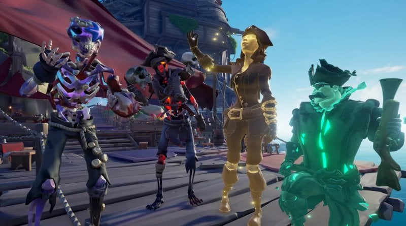 Sea of Thieves: nuove maledizioni, nuovi set, nuovi soprannomi e soprattutto nuove avventure! Sea of Thieves: nuove maledizioni, nuovi set, nuovi soprannomi e soprattutto nuove avventure!