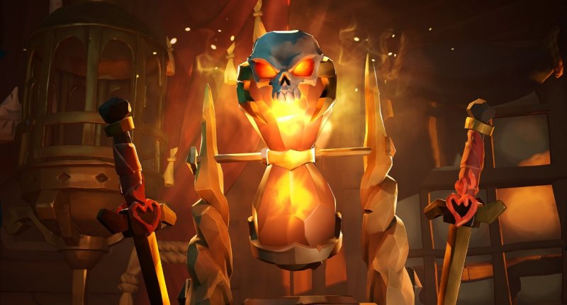 Sea of Thieves: la clessidra del Pvp... ne troverete una in ogni imbarcazione Sea of Thieves: la clessidra del Pvp... ne troverete una in ogni imbarcazione