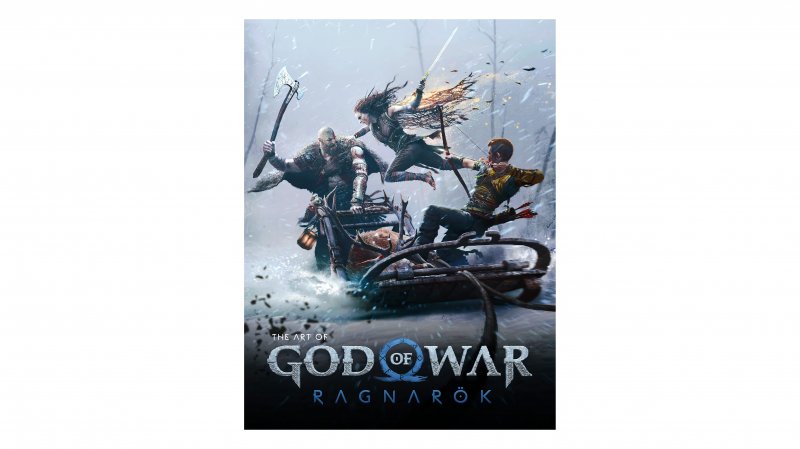 The Art of God of War Ragnarök