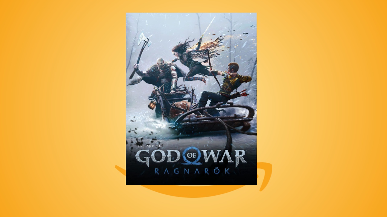 Offerte Amazon: The Art of God of War Ragnarök disponibile al prezzo più basso di sempre
