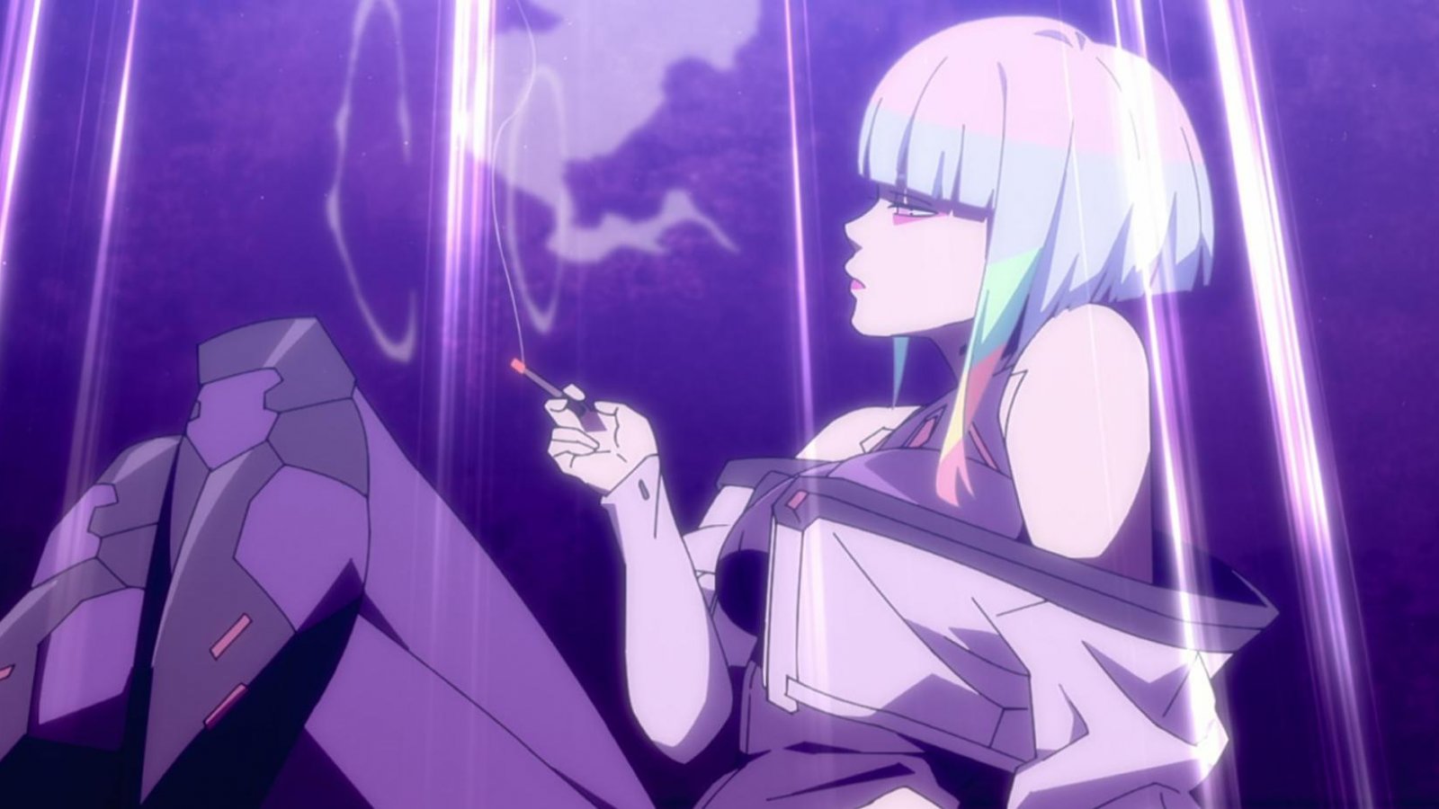 Cyberpunk 2077: il cosplay di Lucy da shirogane_sama risplende in video
