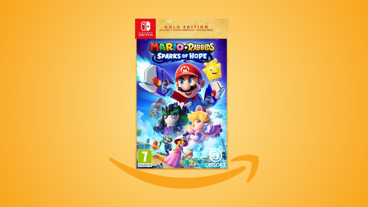 include Amazon: Season al storico, Of il minimo Mario+Rabbids Offerte Pass Hope Edition Gold Sparks