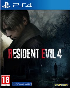 Resident Evil 4 per PlayStation 4