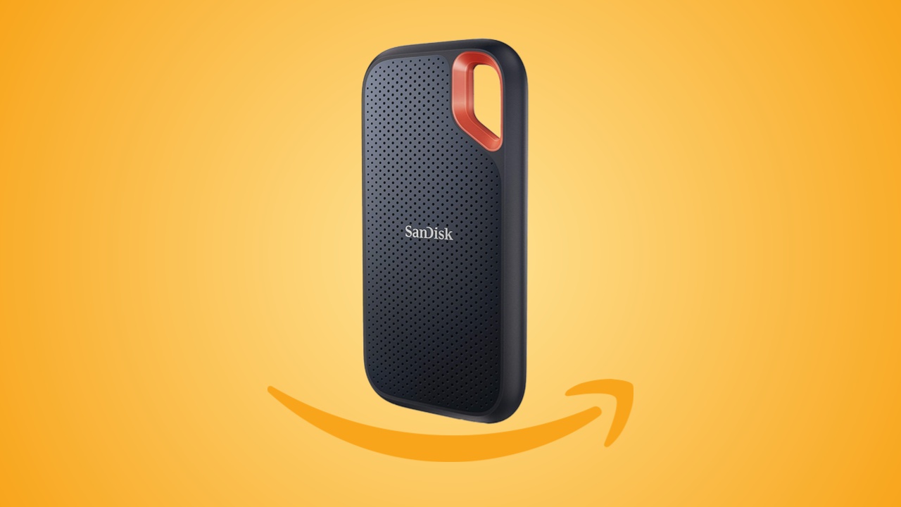 Offerte Amazon: SSD SanDisk esterno da 2 TB in sconto al prezzo minimo storico