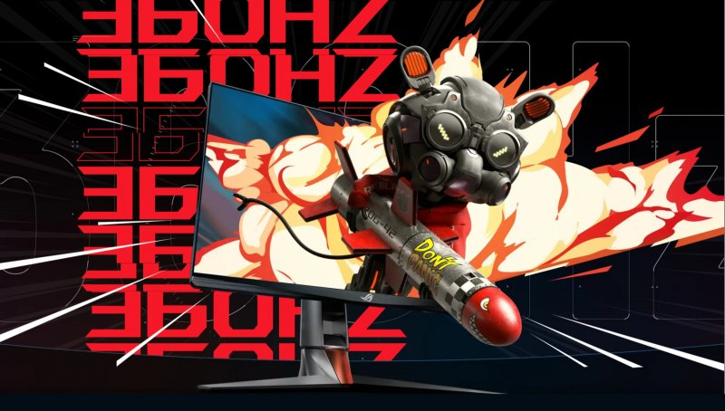 ROG Swift PG27AQN è il primo monitor al mondo a portare i 360 Hz anche alla risoluzione di 1440p