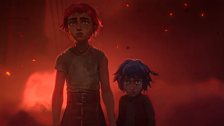 Arcane ha monopolizzato tutte le classifiche delle serie tv