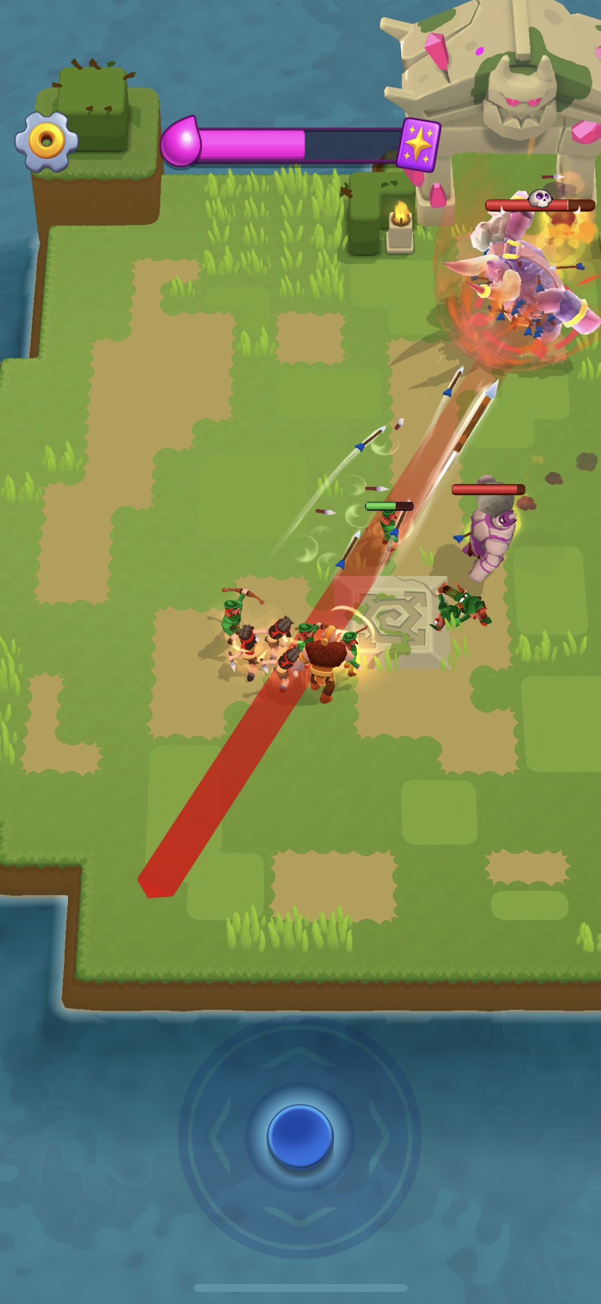 Crash Heads, la recensione dello sparatutto fantasy in stile Clash