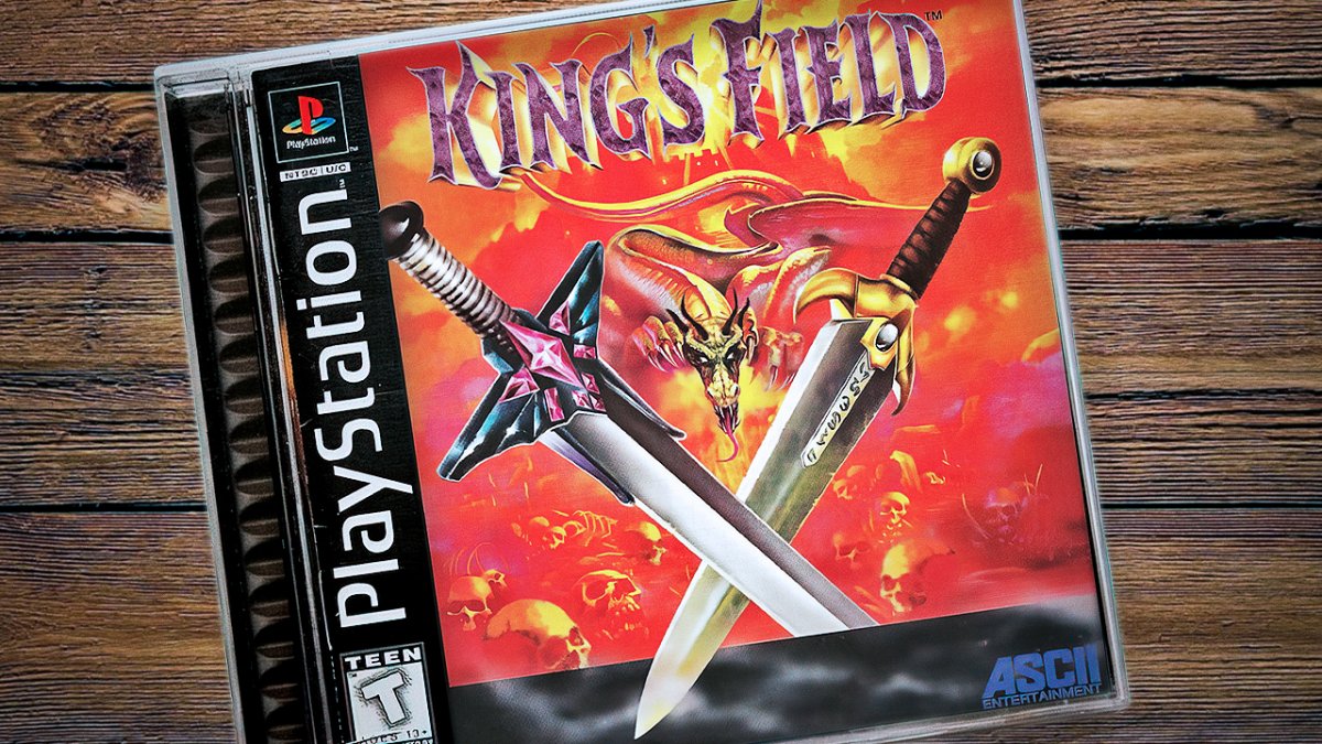 King's Field, FromSoftware Prima di Dark Souls och Elden Ring