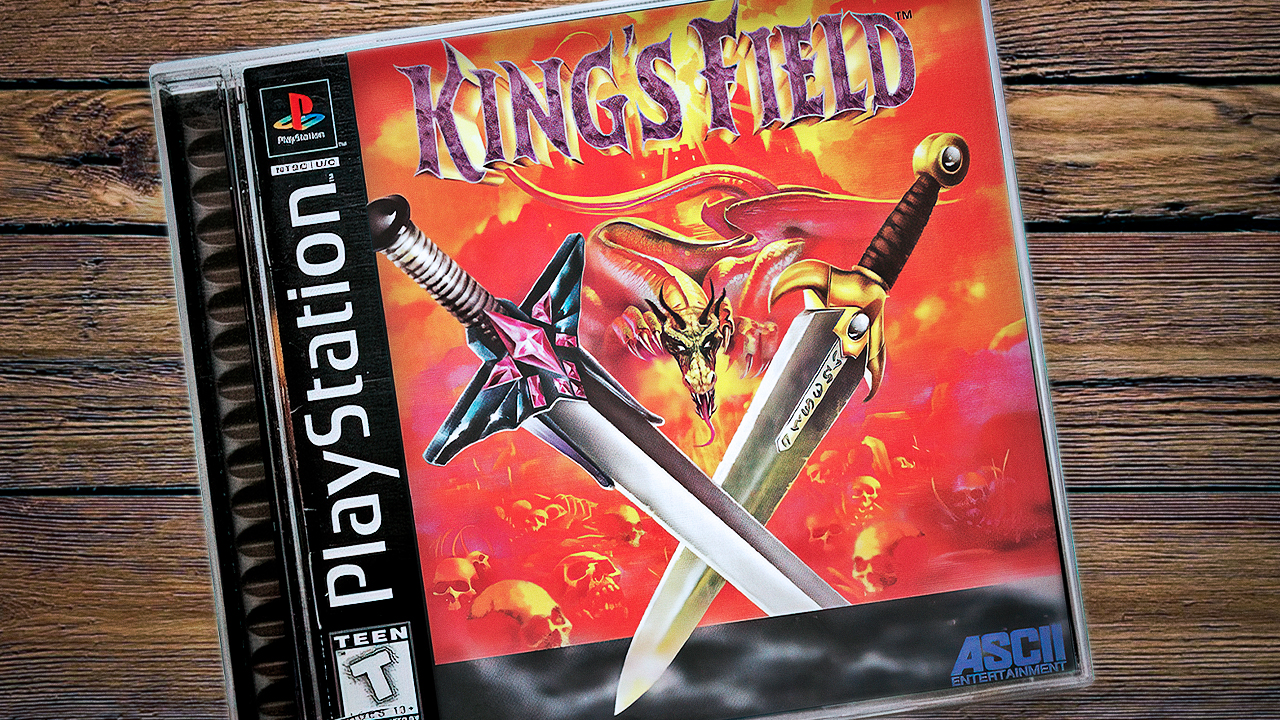 King's Field, FromSoftware prima di Dark Souls e Elden Ring