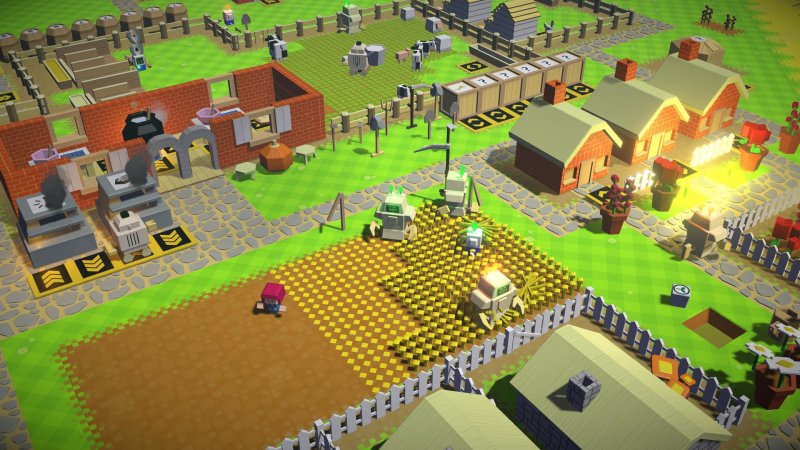 Autonauts: uno scorso su un villaggio, tra costruzione a automazione