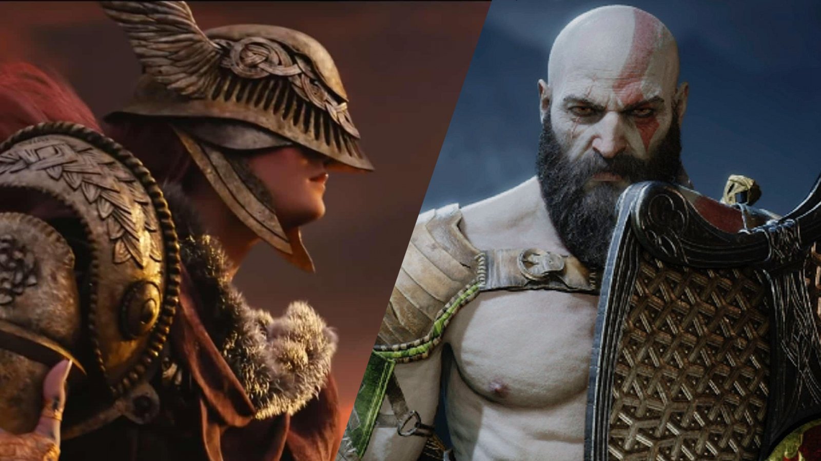 Elden Ring e God of War Ragnarok: il confronto tra i più grandi videogiochi del 2022