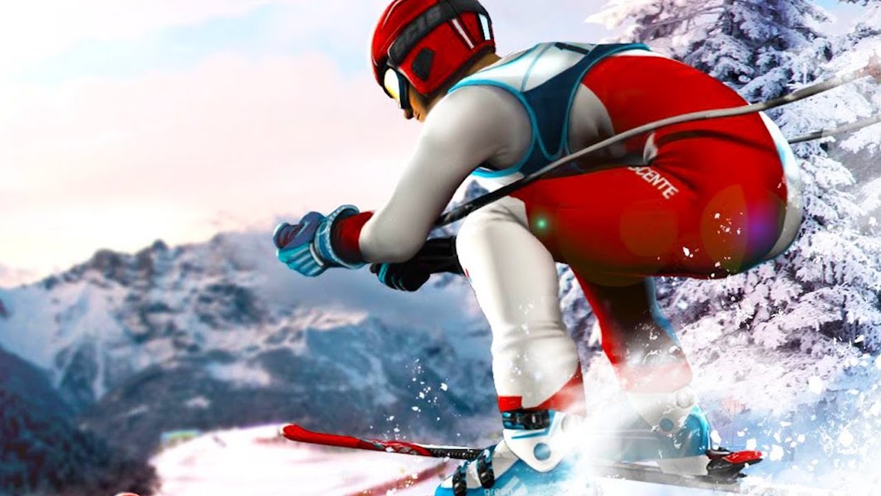 Ski Challenge, une critique d'un jeu de ski portable