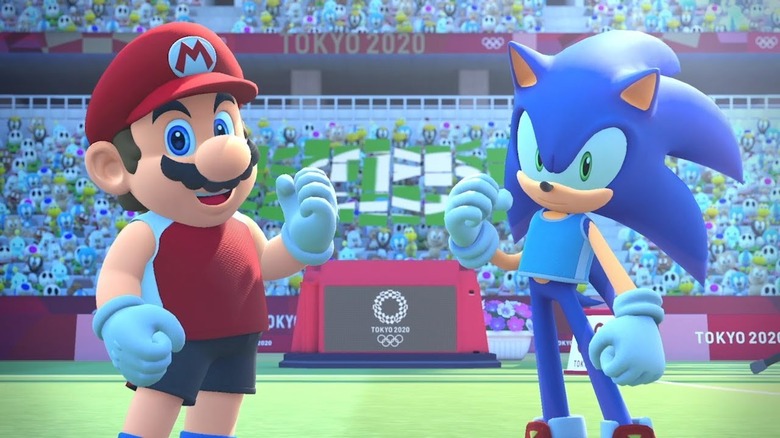 Sega lavora a un nuovo Mario & Sonic ai Giochi Olimpici, secondo un annuncio