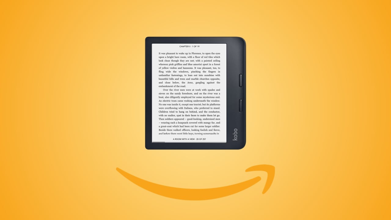 Offerte Amazon: Kobo Libra 2, sconto per il lettore ebook nel modello da 32 GB