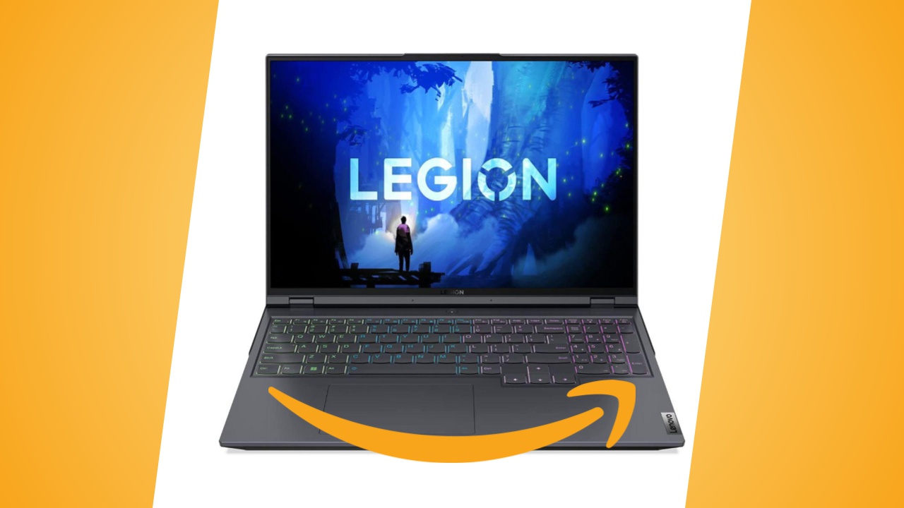 Offerte Amazon: Lenovo Legion 5 Pro, notebook gaming in sconto al prezzo minimo storico