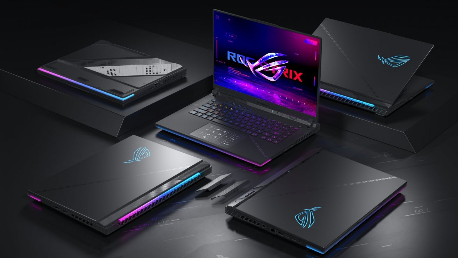 CES 2023: ASUS ROG presenta i nuovi notebook da gaming Strix
