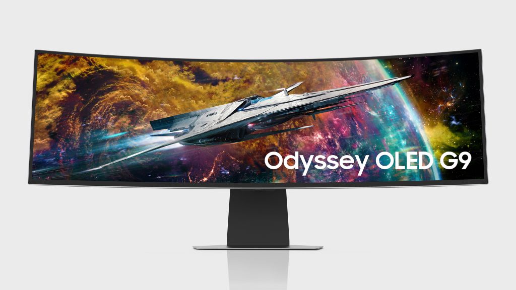 Odyssey OLED G9: Samsung presenta il nuovo monitor con streaming di giochi all-in-one