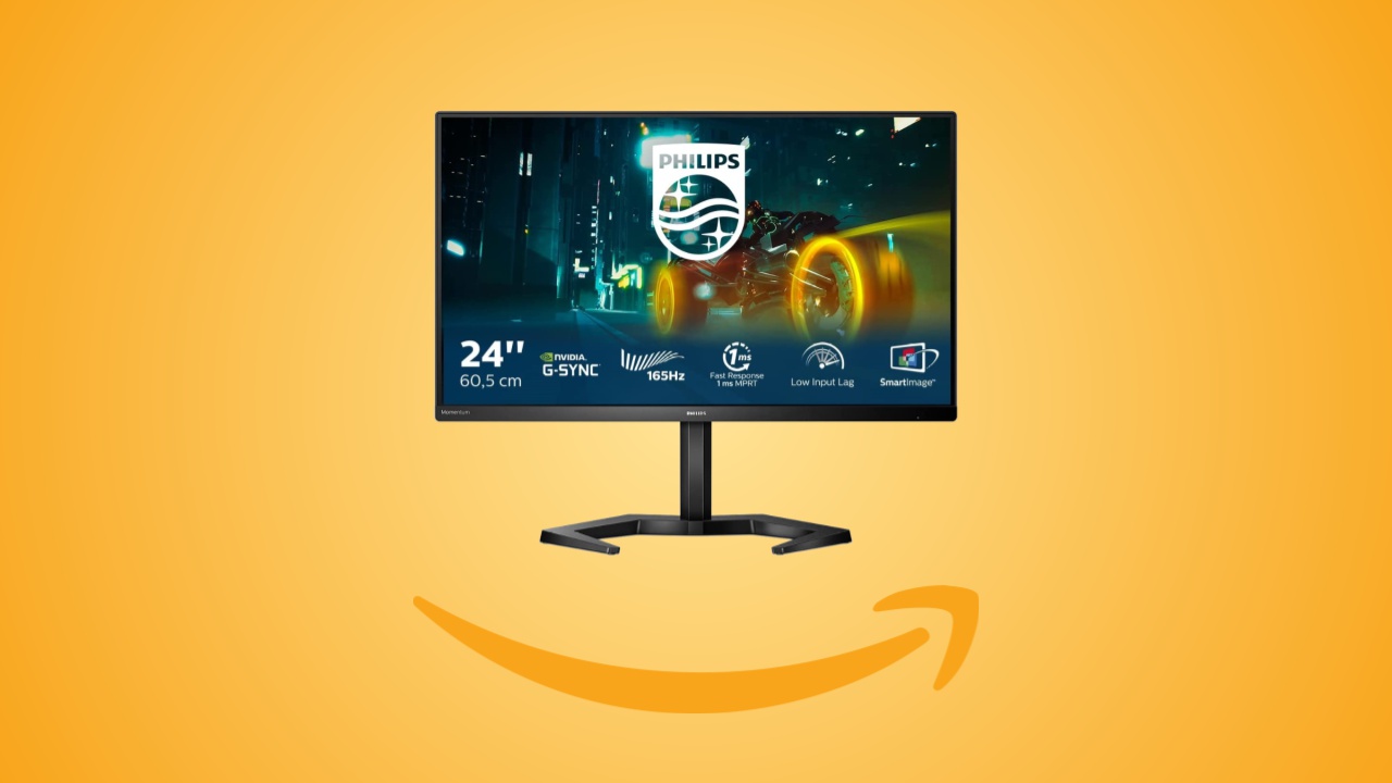 Offerte Amazon: monitor Philips Gaming da 24 pollici e 165 Hz in sconto al prezzo minimo storico