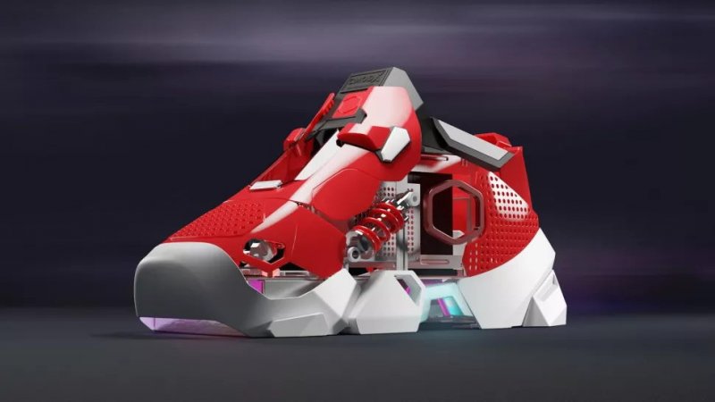 Il PC a forma di scarpa di Cooler Master