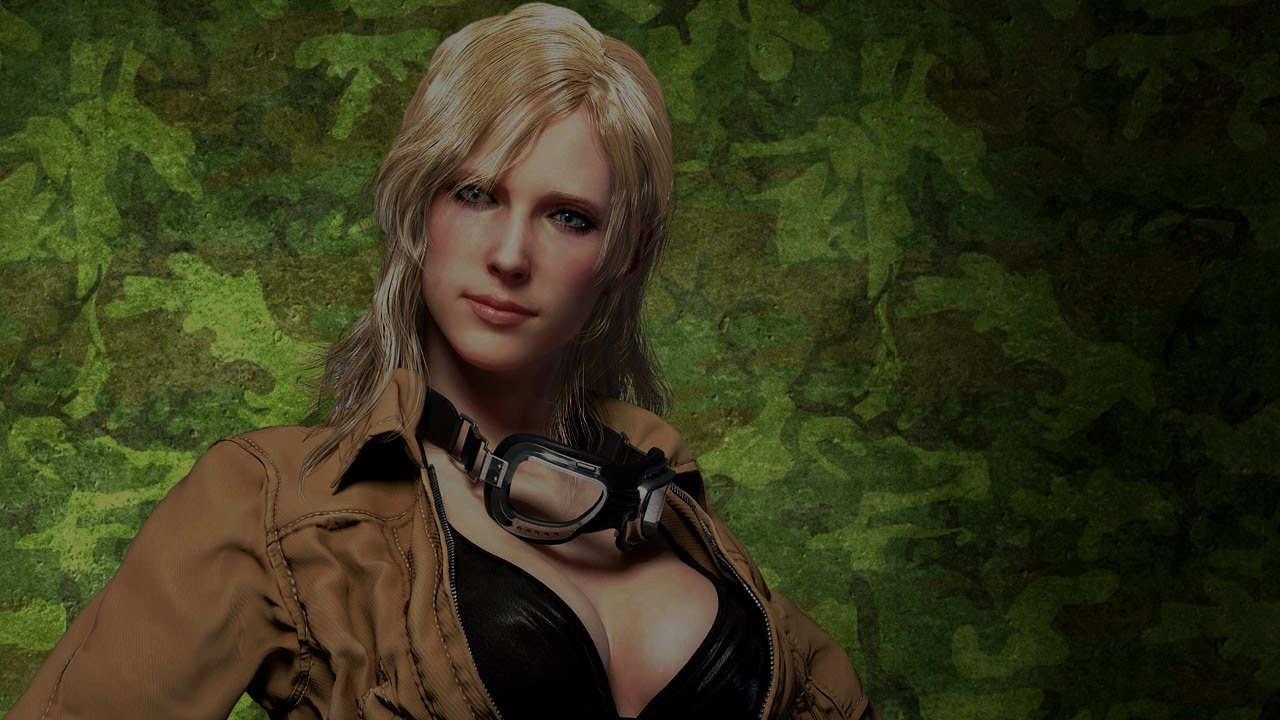 Metal Gear Solid: il cosplay di Eva da tniwe ha un fascino glaciale