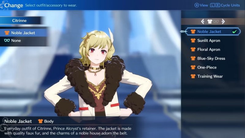 Fire Emblem Engage, nel Somniel potete comprare nuovi costumi