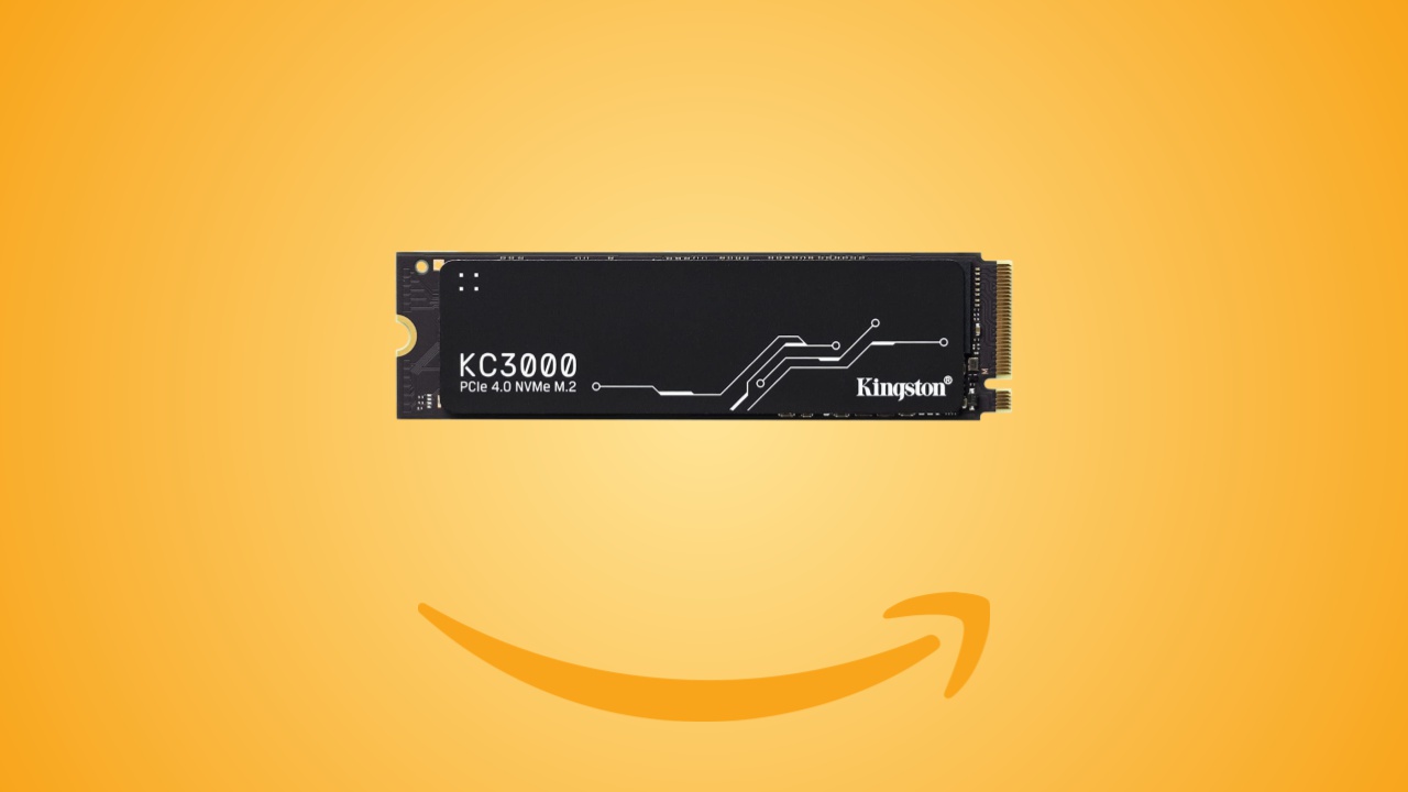 Offerte Amazon: SSD Kingston KC3000 da 2 TB in sconto al prezzo minimo storico
