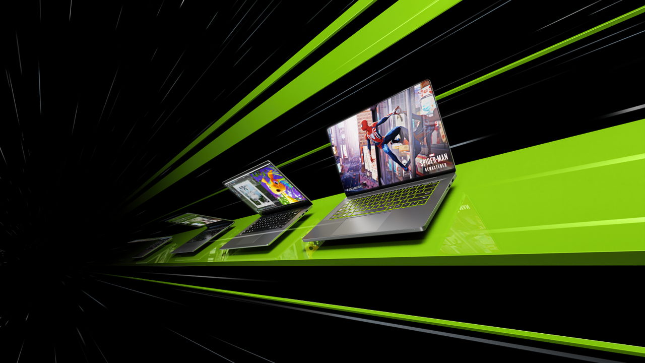 Nvidia riutilizza un marketing anti-PS5 al CES 2023