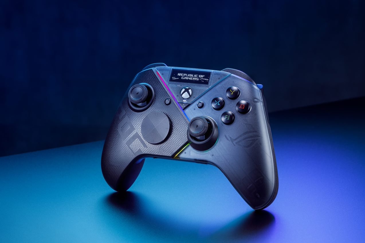 Xbox: annunciato ROG Raikiri Pro, il primo controller tri-mode con display OLED da Asus