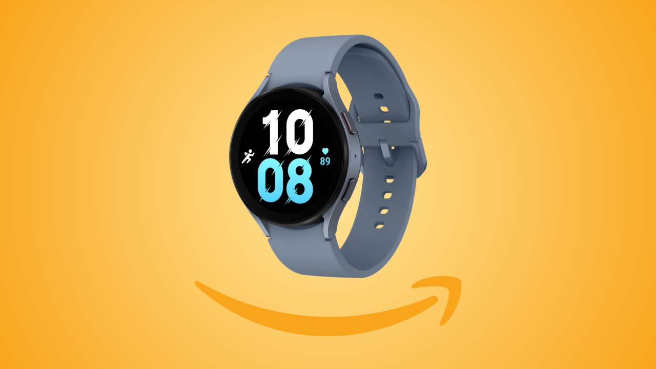 Offerte Amazon: Samsung Galaxy Watch5 da 44mm in sconto