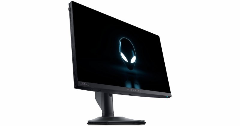 Alienware AW2524H, uno dei primi monitor a raggiungere i 500Hz presentato al CES 2023