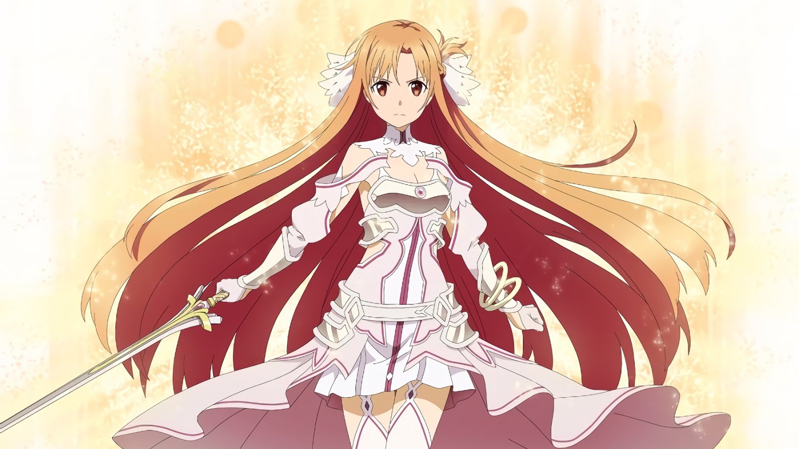 Sword Art Online: il cosplay di Asuna di Mina Lou è divino