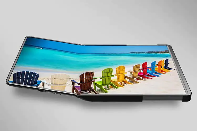 Samsung presenta al CES 2023 Flex Hybrid, il primo prototipo di display scorrevole