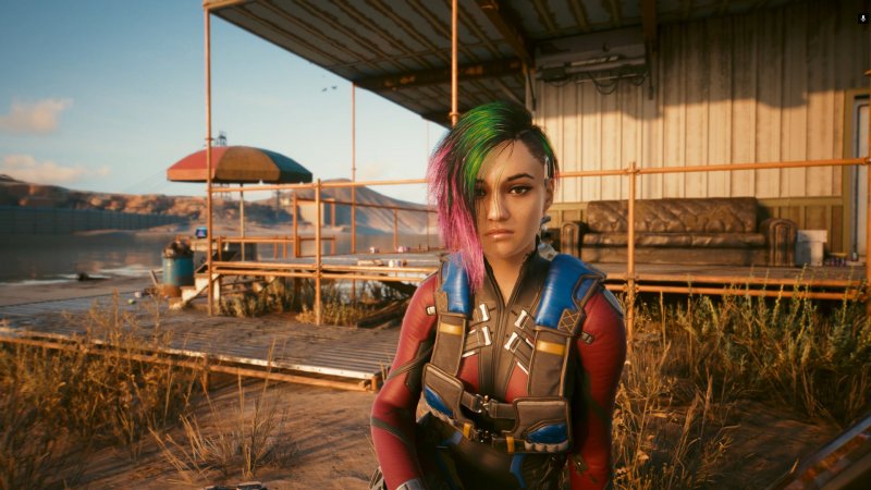 Judy in Cyberpunk 2077