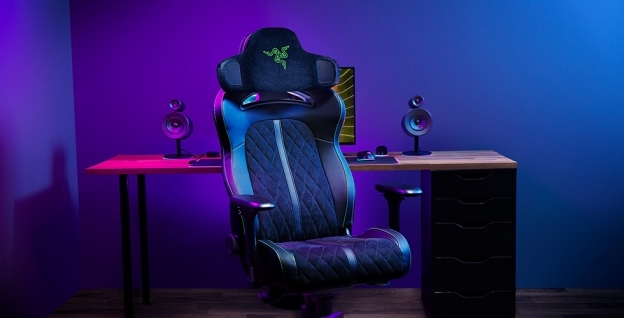 Al CES 2023 Razer ha presentato Project Carol, il cuscino con audio surround 7.1