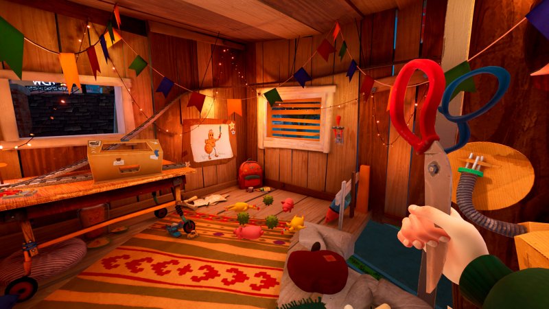 In addition to the not-quite-intelligent AI, the puzzles in Hello Neighbor 2 aren't very well thought out
