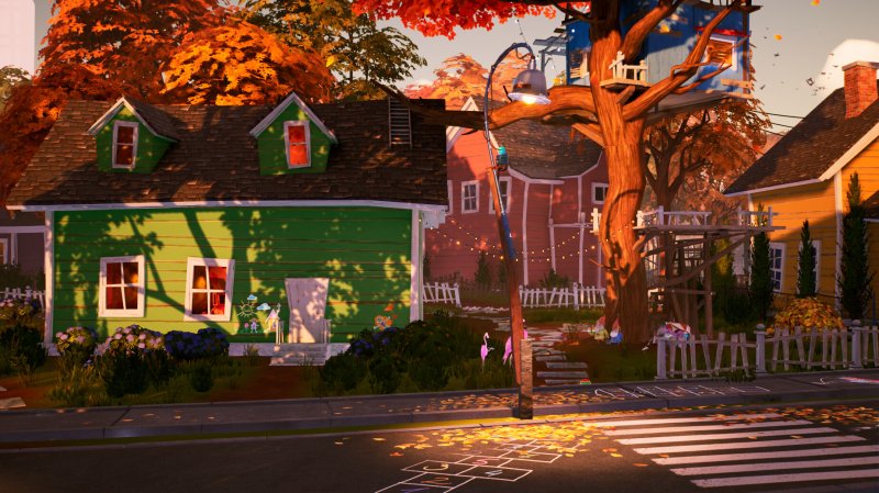 Hello Neighbor 2, although it has technical problems, has had a nice graphical upgrade